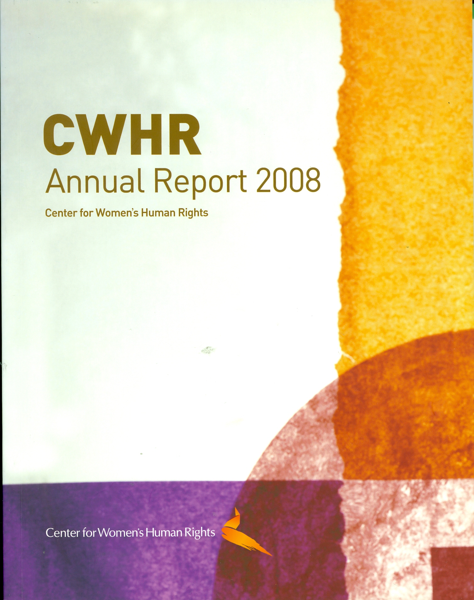 2008 CWHR Annual Report