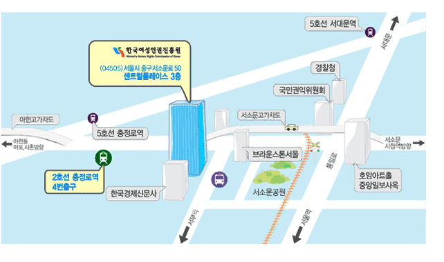 약도 - 자세한 내용은 본문의 내용을 참조하시기 바랍니다